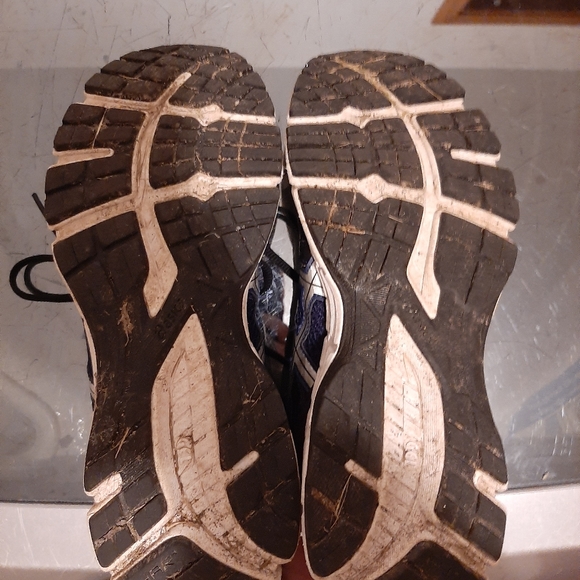 Navy Asics Gel-Excite 2 Sneakers - Picture 8 of 8